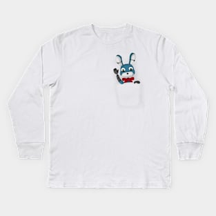 Little Bon - The Walten Files Pocket Kids Long Sleeve T-Shirt